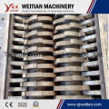 Double Shaft Waste Wood Shredder Recycling Machine